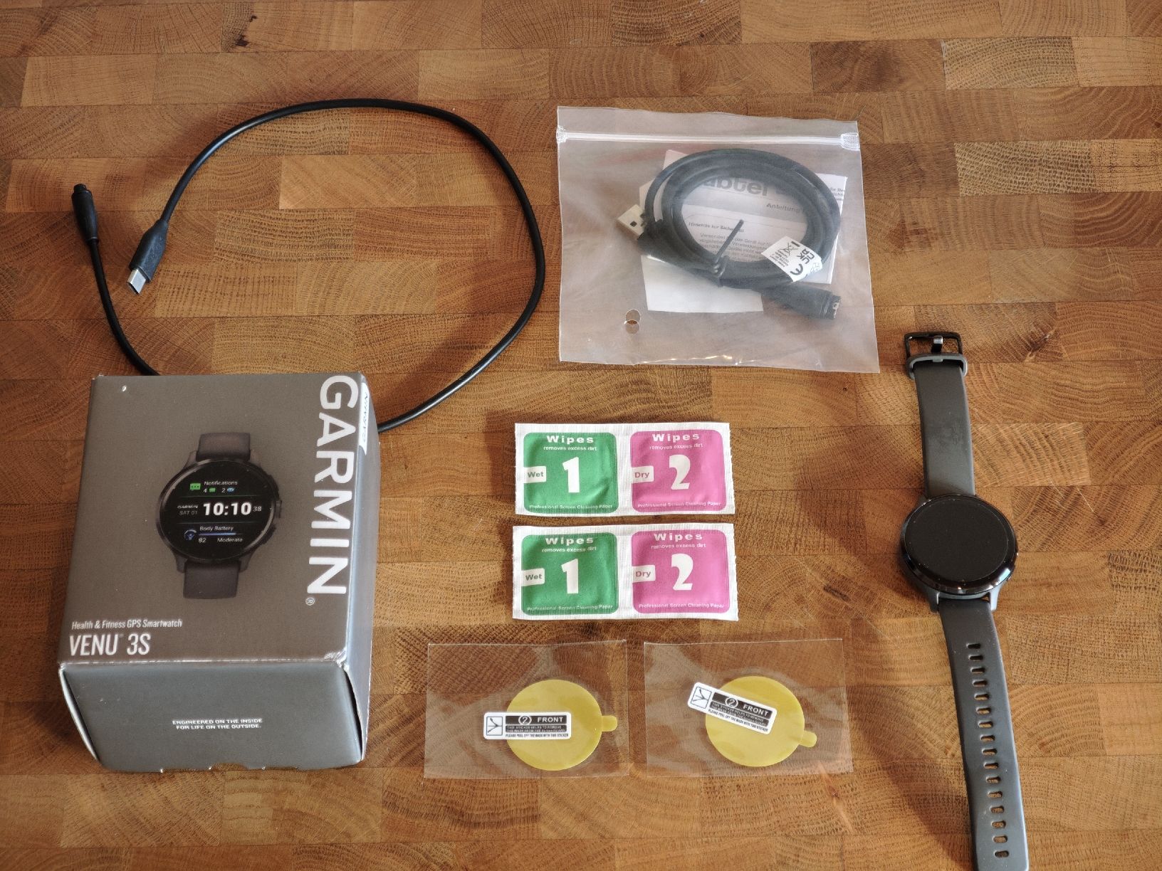 Garmin Smartwatch: Garmin Venu 3S + extras – Usato da Broc venduto da jcr_5cqy
