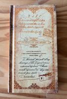 Vintage-Notizbuch „Journey of the Heart“