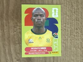 Panini FIFA WM 2026 Sticker Nkosinathi Sibisi RSA 10