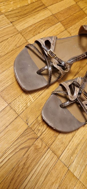 Hermès Scarpe da donna: Sandalen original Hermès 37 – Usato da Basel venduto da astwo 1