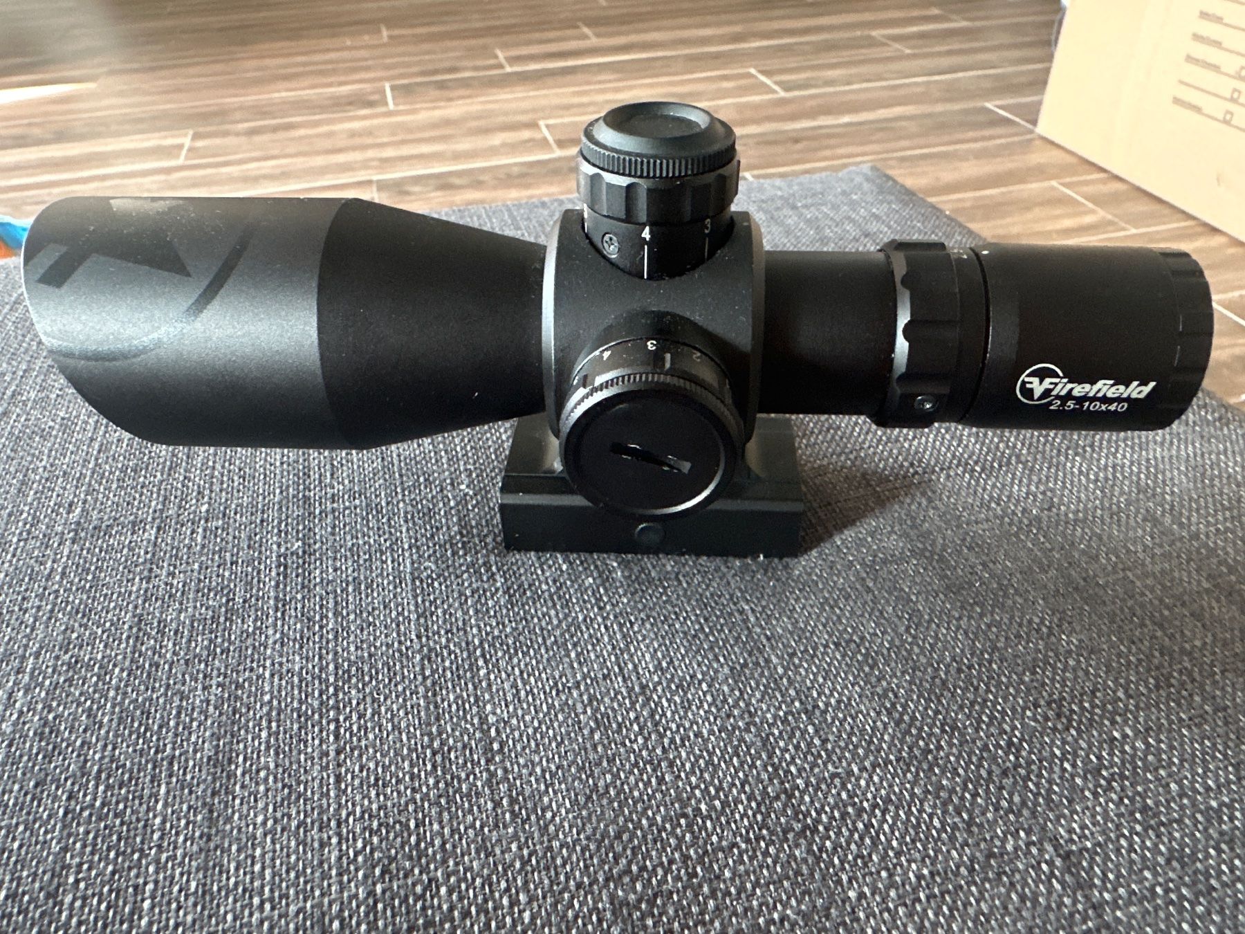 Objektive: Firefield 2.5-10x40 Zielfernrohr – Gebraucht aus Weiach von han_lj69 1