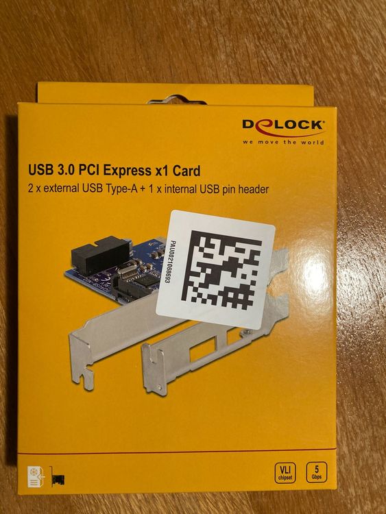Lecteurs & Adaptateurs: USB 3.0 PCI Express – Neuf (Voir description) à Biberist par Oberwald45
