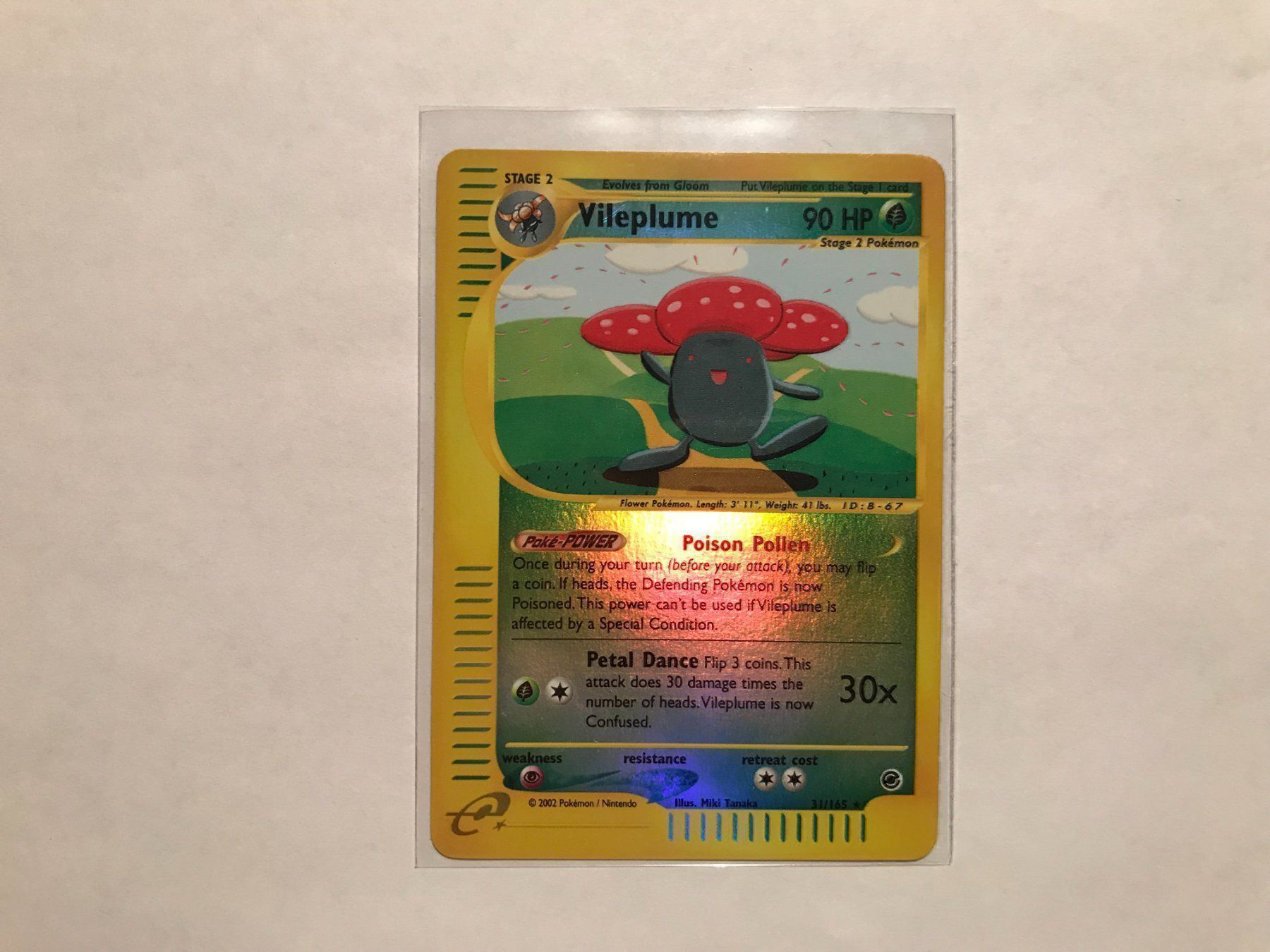 Pokémon Sammelbilder & Trading cards: Vileplume reverse holo Expedition – Neu (gemäss Beschreibung) aus Hagendorn von Pokecollectorch
