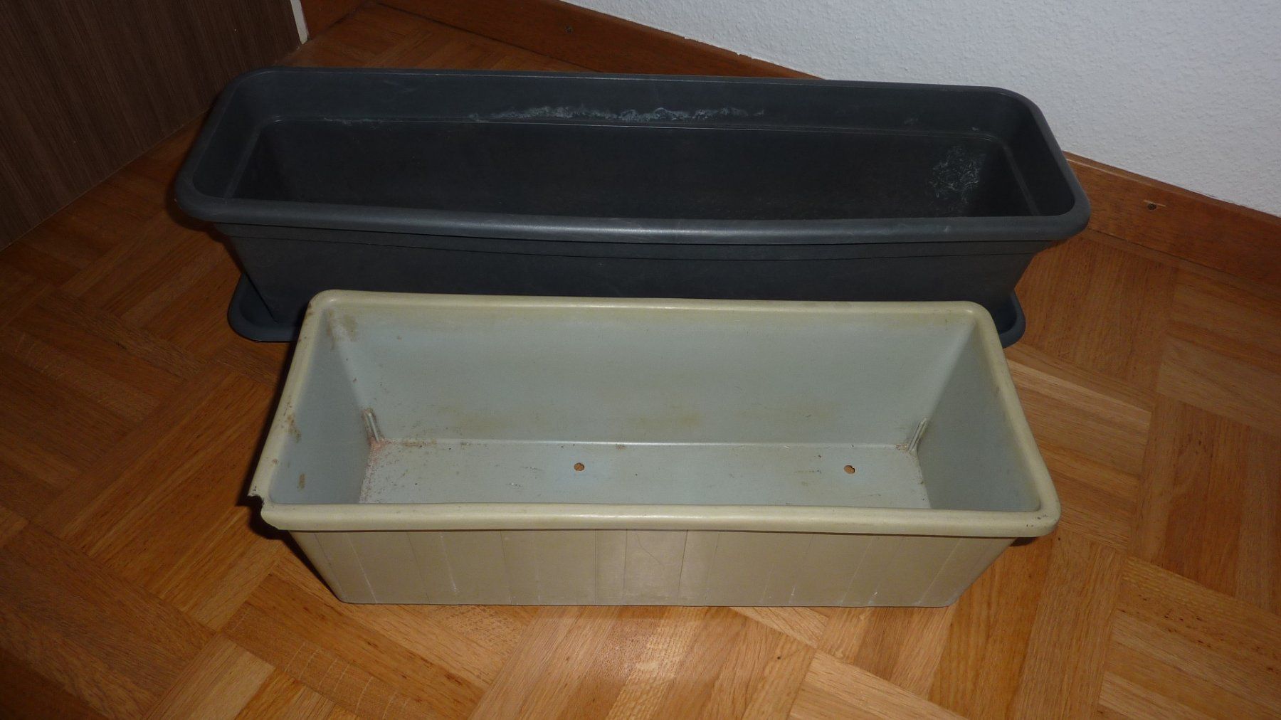 Transportkisten: 2 plastick  blumenkistli – Neu (gemäss Beschreibung) aus Füllinsdorf von pmarkus