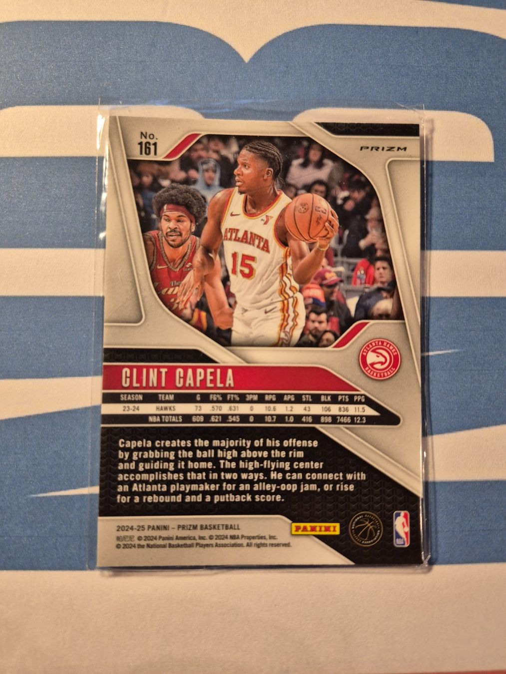 Panini Carte collezionabili: NBA Clint Capela Atlanta Hawks – Usato da Treiten venduto da Sauber73 1