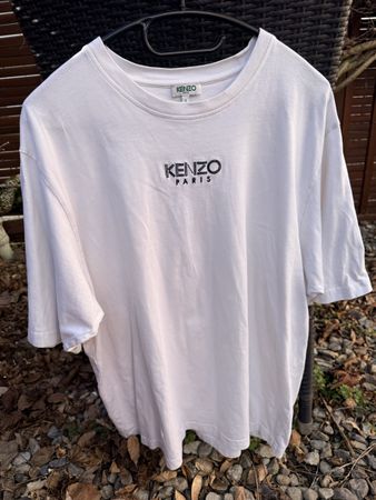 Kenzo T-shirt blanc, taille L, état impeccable