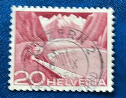 Nr.301A  mit Stempel Stausee 1949  