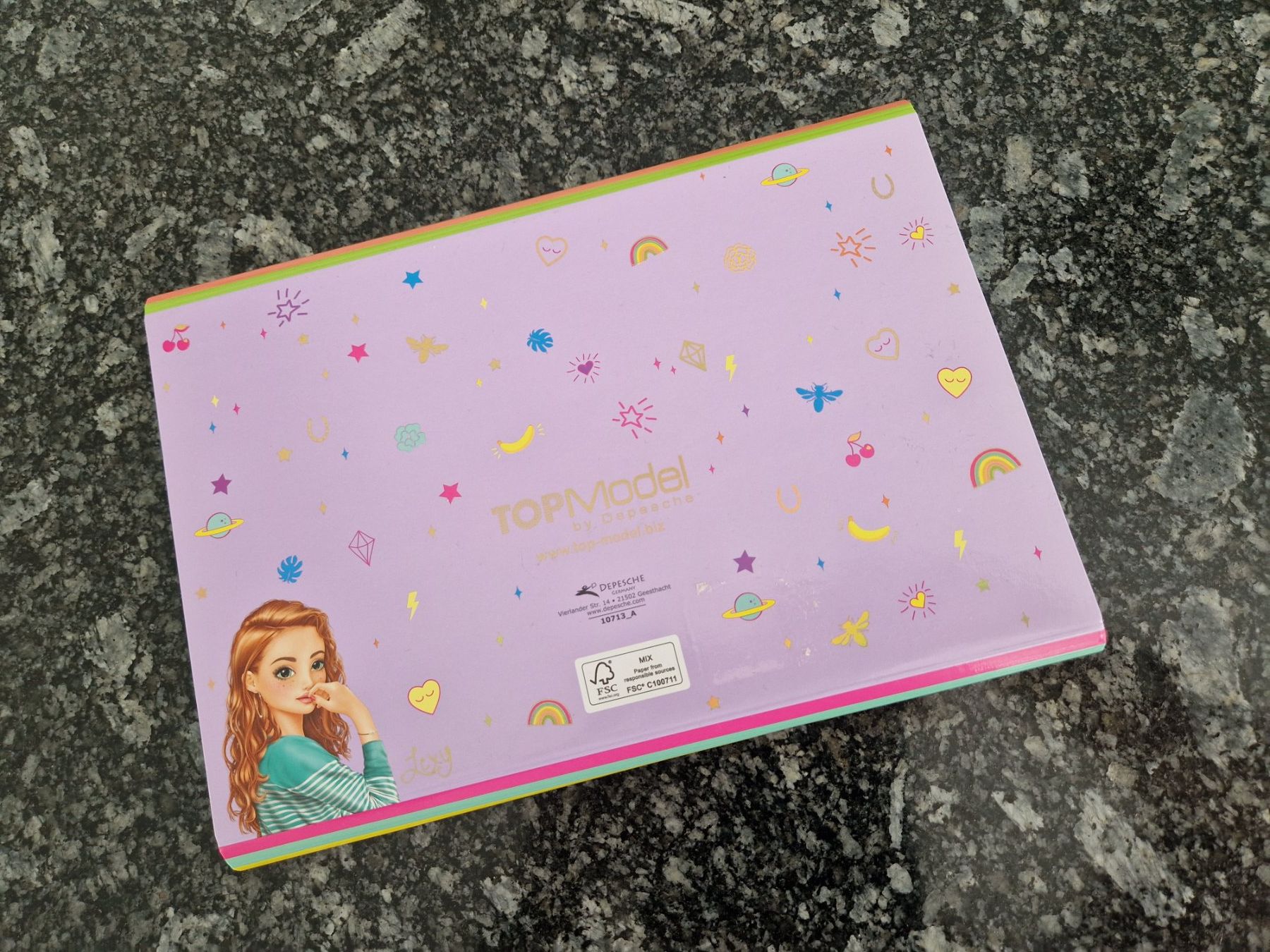 Papiere: Briefpapier-Set "TopModel" – Neu (gemäss Beschreibung) aus Mezzovico von maemy 4