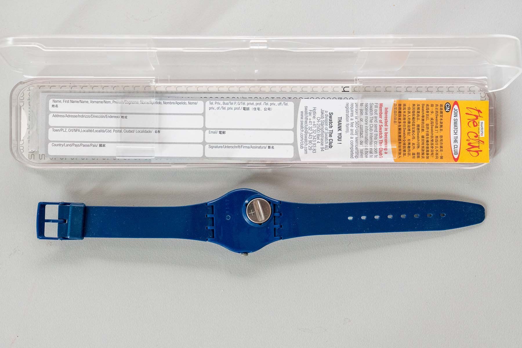 Swatch Orologi: Swatch Uhr UP-Wind GN230 – Usato da Basel venduto da phil4001 2