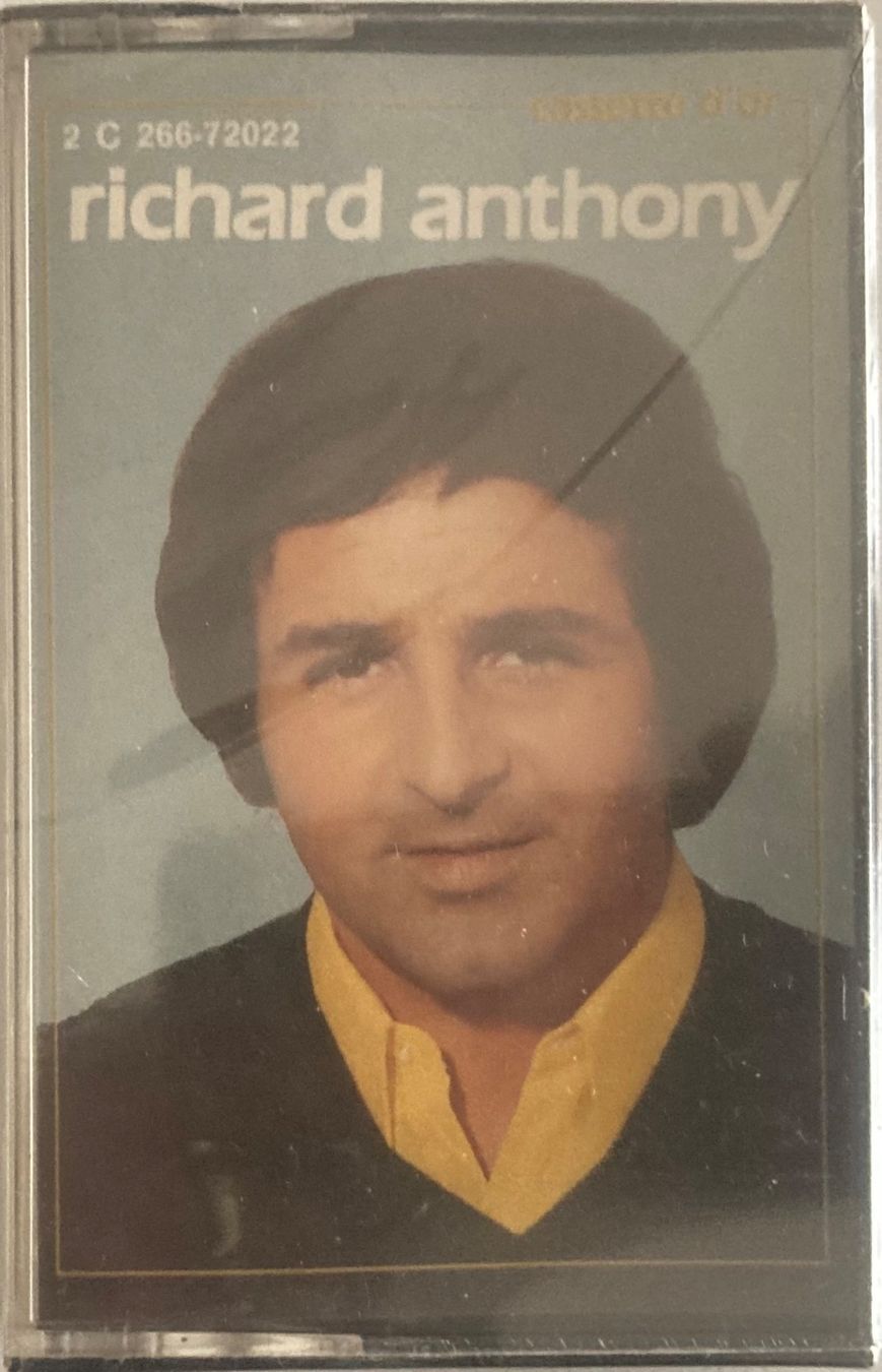 Cassettes audio: RICHARD ANTHONY - CASSETTE D'OR – Neuf avec emballage d'origine à Poliez-Pittet par Newtown-Records