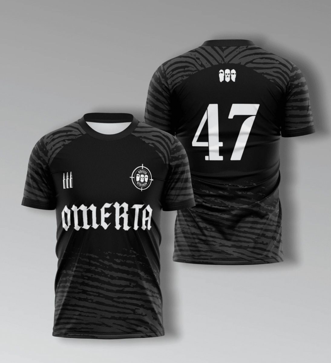 Maillots de corps & Pantalons: Trikot Omerta – Neuf avec emballage d'origine à Trimbach par TurbinaDiesel