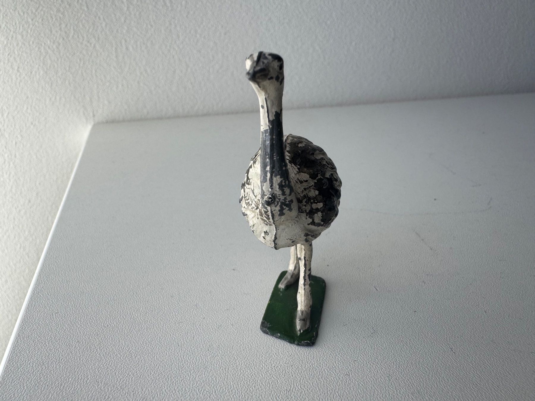 Giocattoli: Uralte Metall/Guss Strauss-Figur – Usato da Winterthur venduto da Arma3 1
