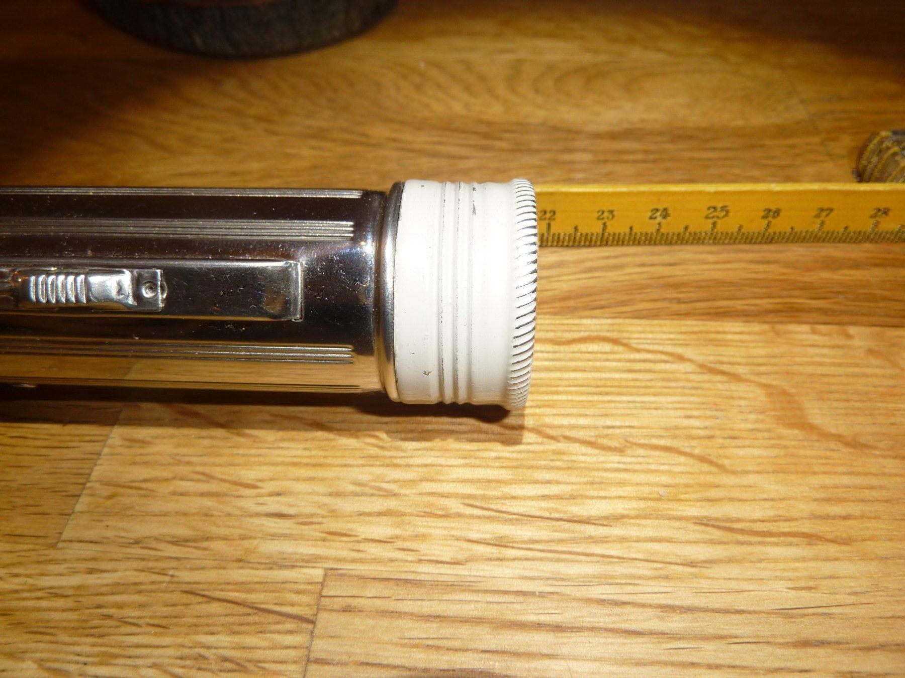 Lampade: Vintage Hand Fernlicht Lampe – Usato da Hochfelden venduto da swissice 5