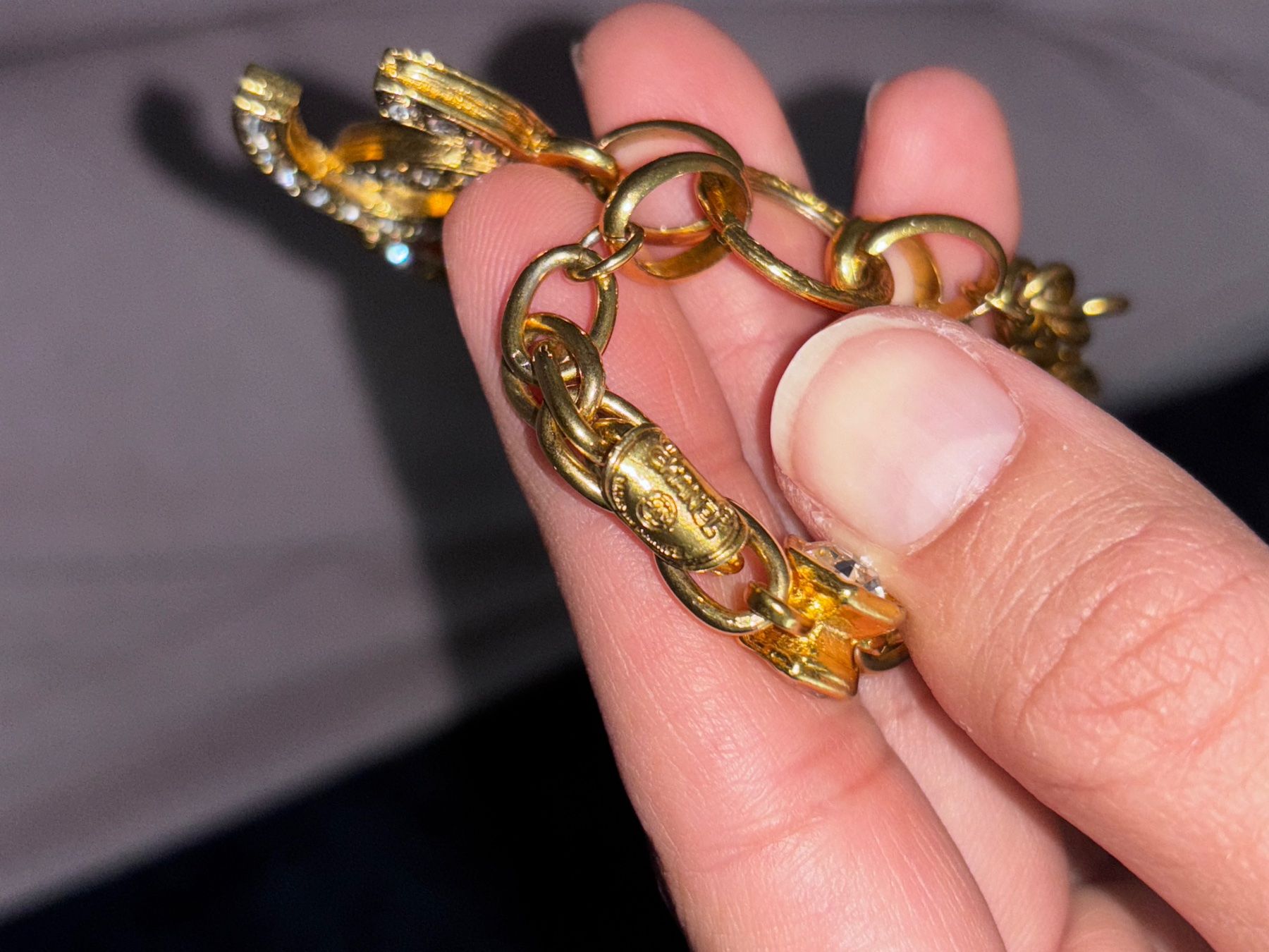 Chanel Bracciali & Braccialetti: Bracelet vintage Chanel – Usato da Satigny venduto da rii_mh6c 8