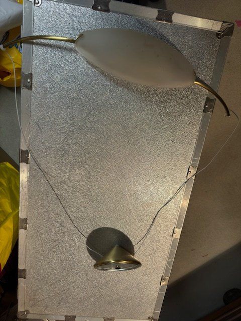 Lampadari & plafoniere: STUPENDA LAMPADA OPALINA DA SOFFITTO ANNI 90 – Usato da Davesco-Soragno venduto da kappas 5