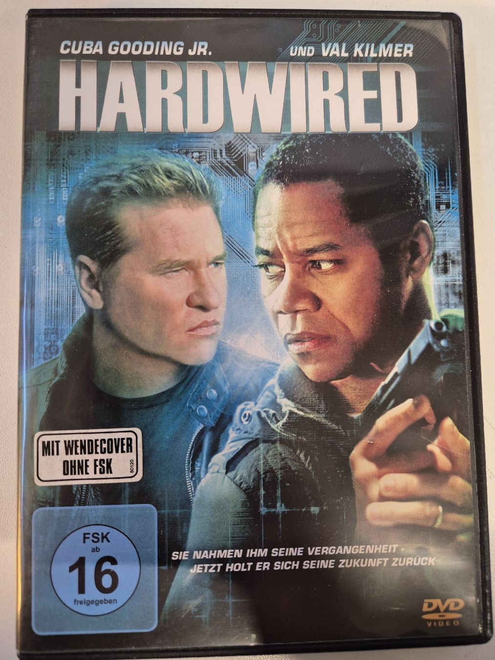 Tutti i DVDs: Hardwired DVD – Usato da Lindau venduto da Hammy0740