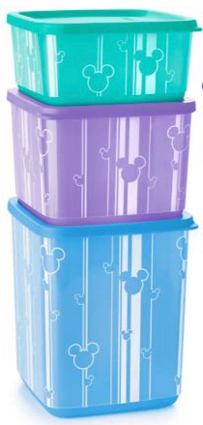 Tupperware Contenitori & Simili: Cubix Set - Tupperware – Nuovo (secondo la descrizione) da Winkel venduto da davos220