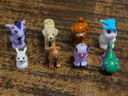 lego figurine lot de 8  animaux