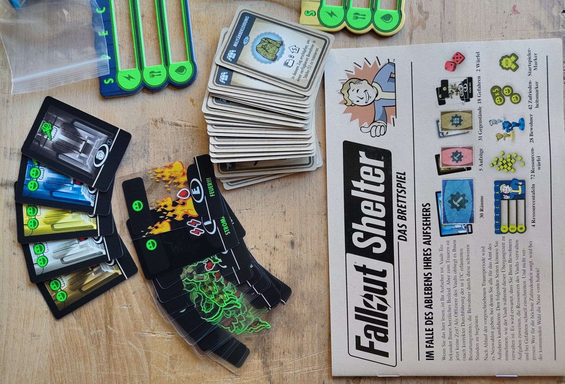 Spiele: Fallout Shelter – Das Brettspiel – Neu und originalverpackt aus Chur von SteveThePlace 3