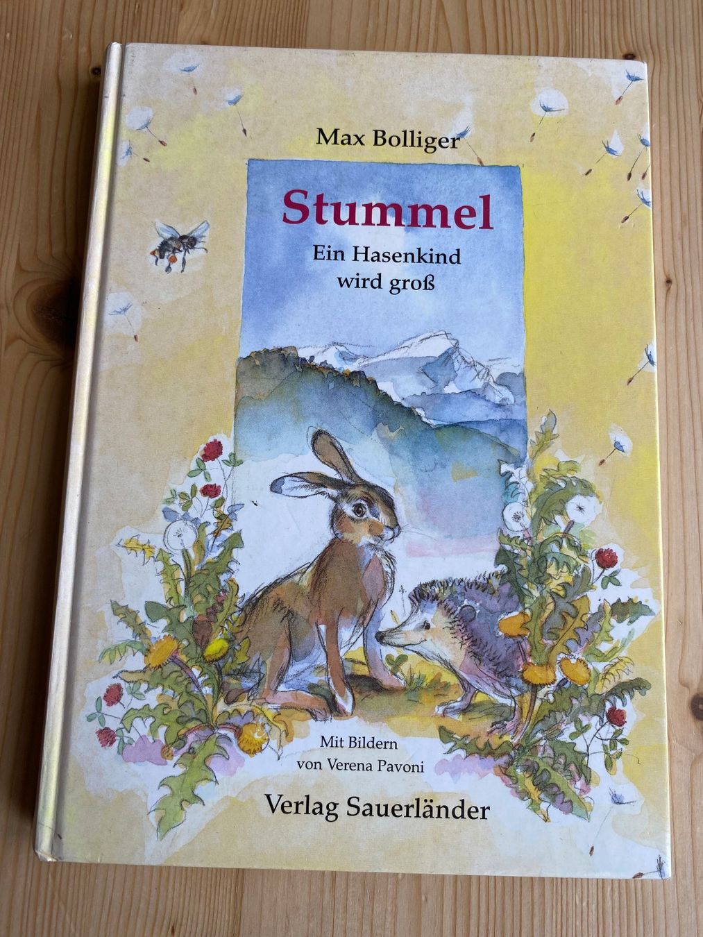 Libri: Max Bolliger: Stummel  -  Ein Hasenkind wird gross – Usato da Weinfelden venduto da Cheyenne21