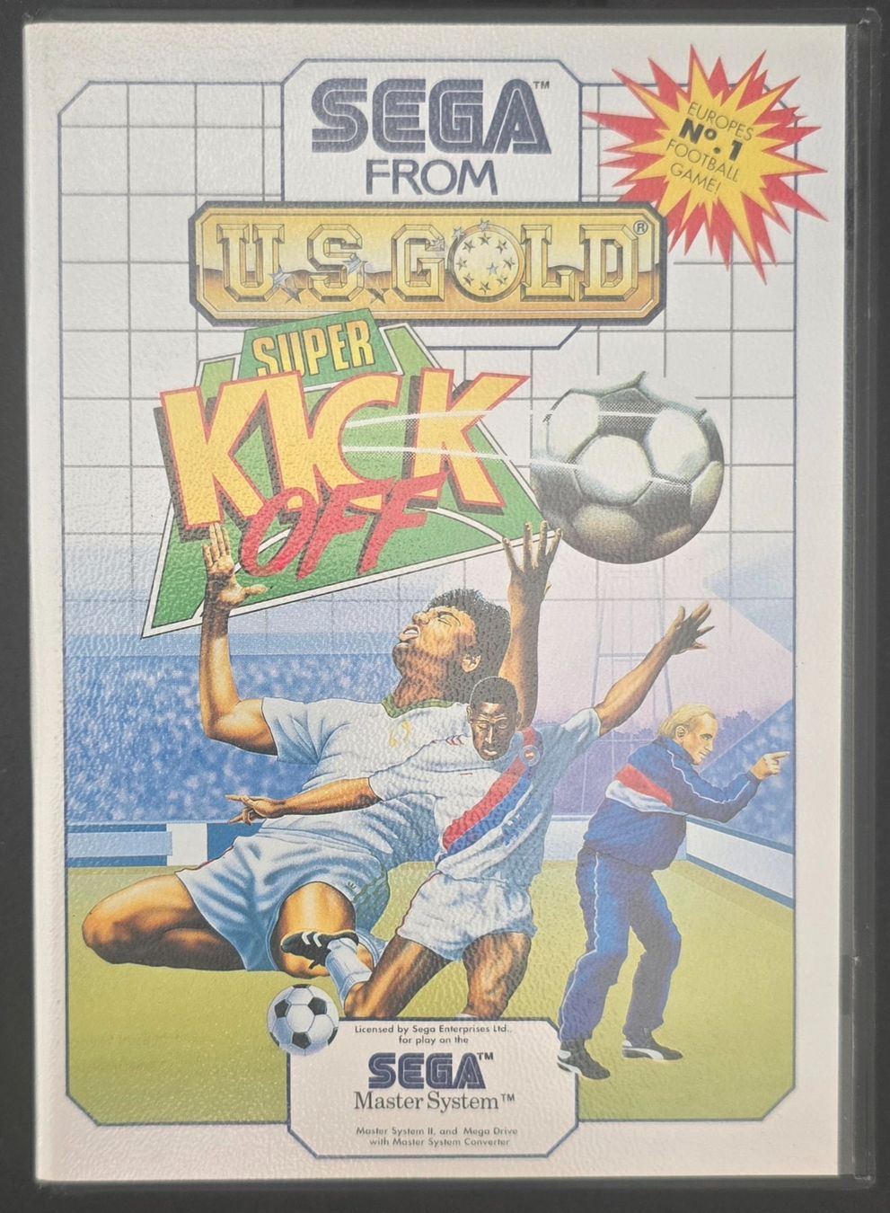 Sega Giochi: Super Kick Off - Sega Master System – Usato da Schwerzenbach venduto da Rcbb84