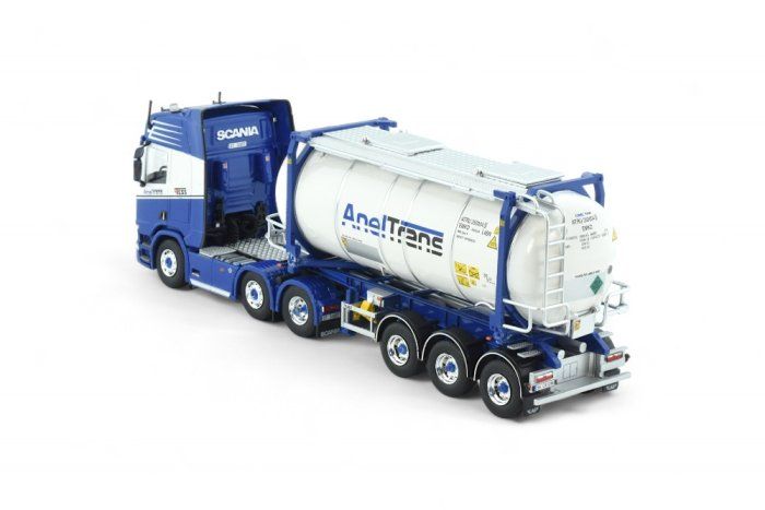 Tekno Kit di modellismo & Modellini statici: Tekno 85749 Scania Aneltrans – Nuovo (secondo la descrizione) da Dagmersellen venduto da FBM-Bacheli 1