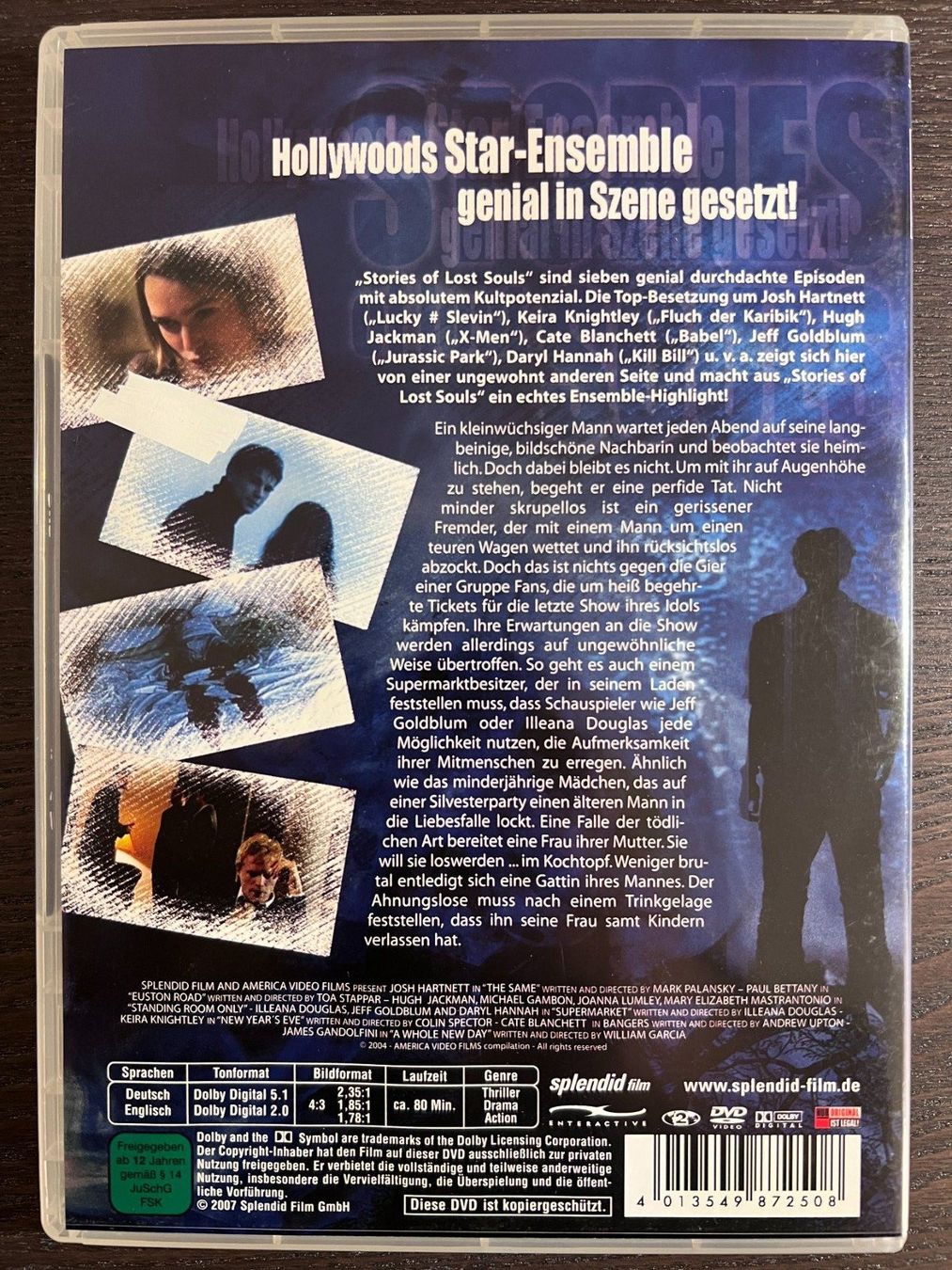 Tutti i DVDs: Stories of Lost Souls – Usato da Zürich venduto da FilmFreunde 1