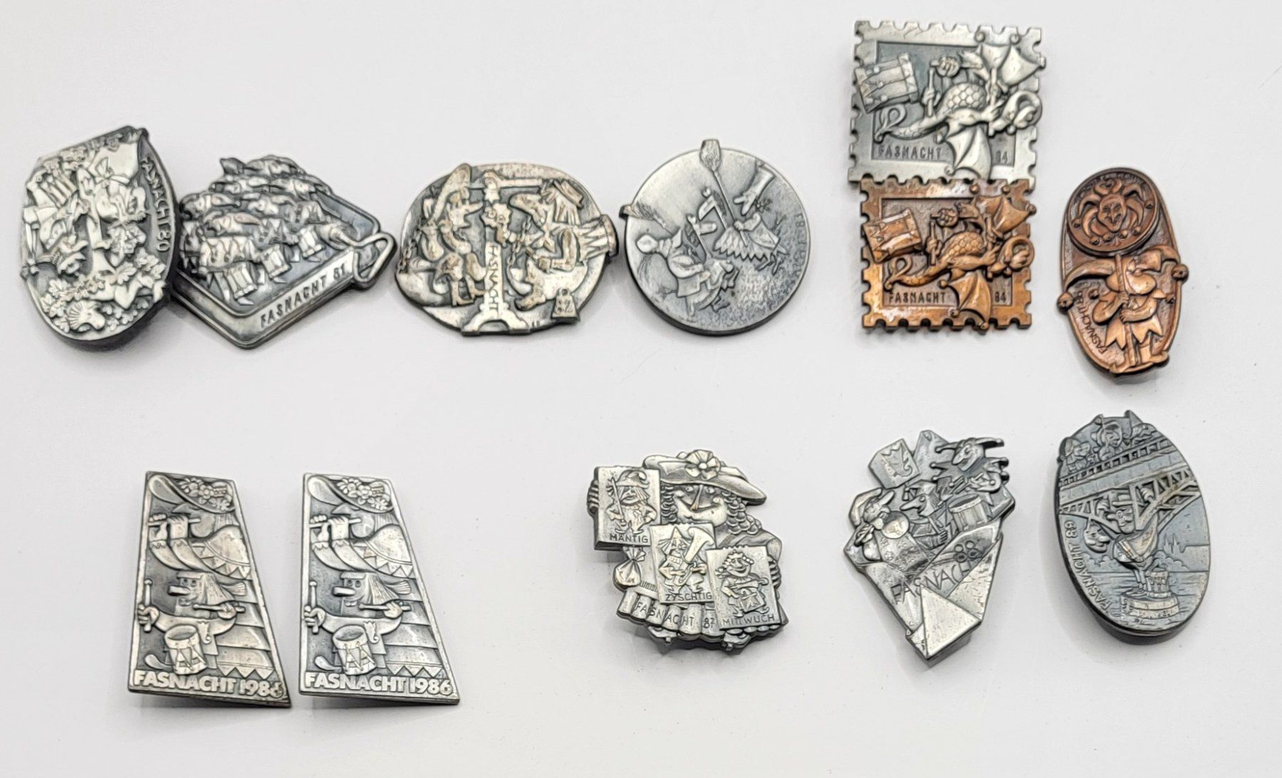 Plaquettes & Badges: Fasnacht Plakette – D'occasion à Altendorf par keskomat 4