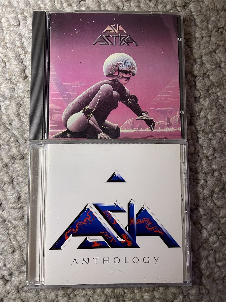 CD: 2x Asia – Usato da Reinach AG venduto da trigger7811
