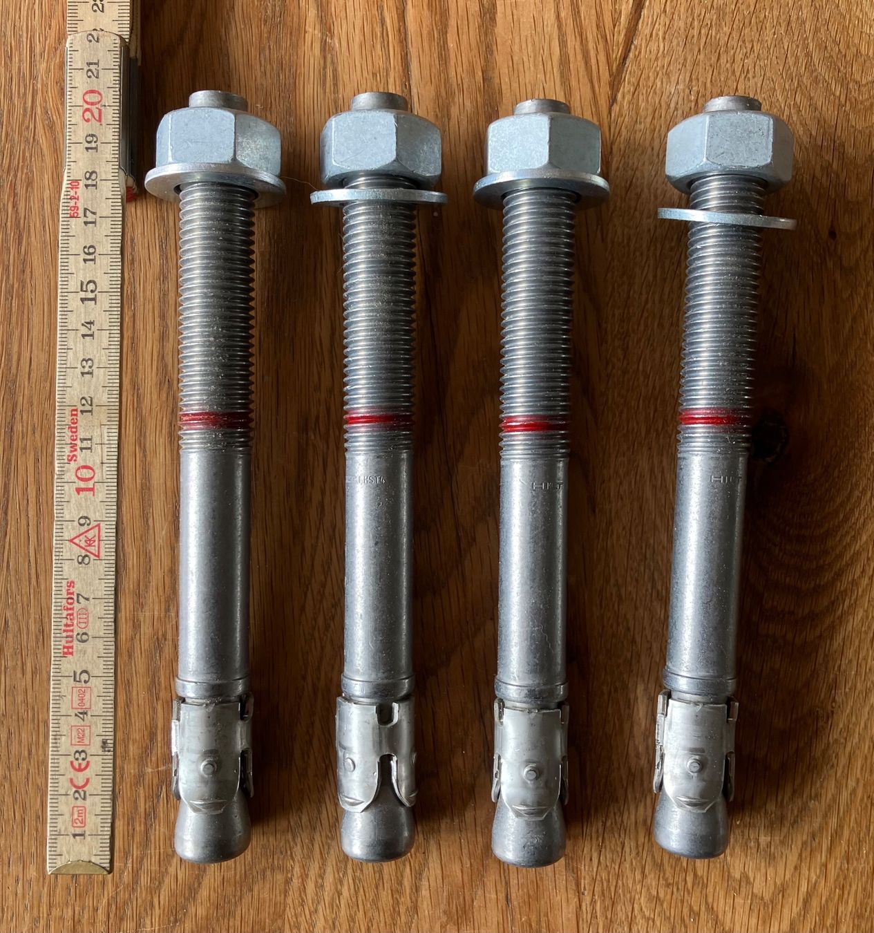 Hilti Ferramenta: Hilti HST4 Ankerbolzen M 18 – Nuovo (secondo la descrizione) da Waldstatt venduto da breitaxt