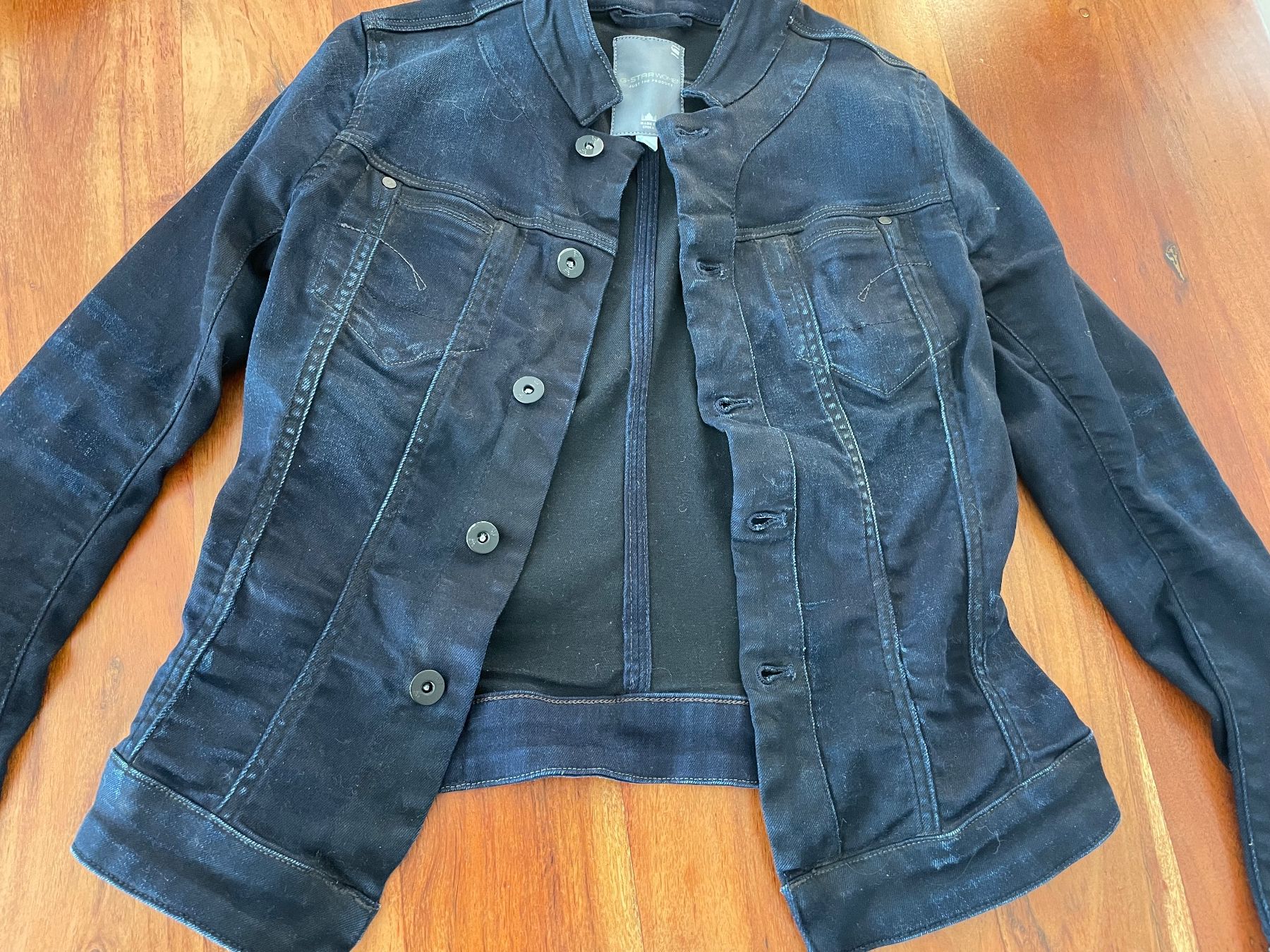 G-Star Giacche: G-STAR Jacke Damen gr S – Usato da St. Gallen venduto da Emifrei 1