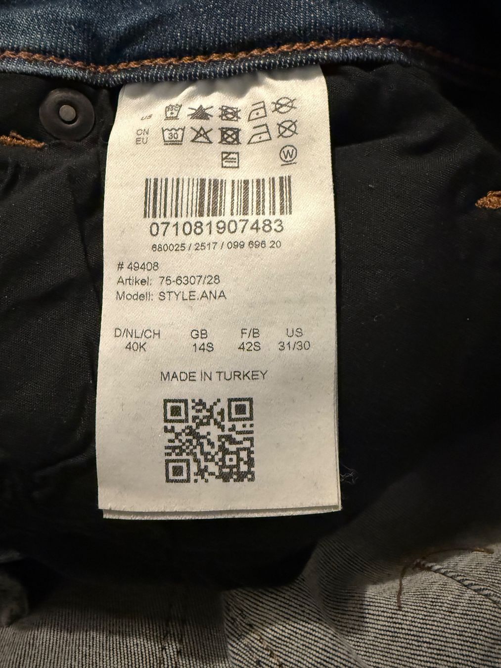 Brax Pantaloni: BRAX DAMENHOSE – Usato da Zürich venduto da heb_c9cj 3