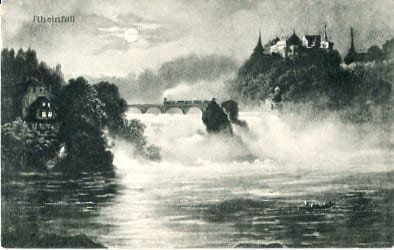Cartes postales: Rheinfall – D'occasion à Ottikon b.Kemptth. par Neptun1974