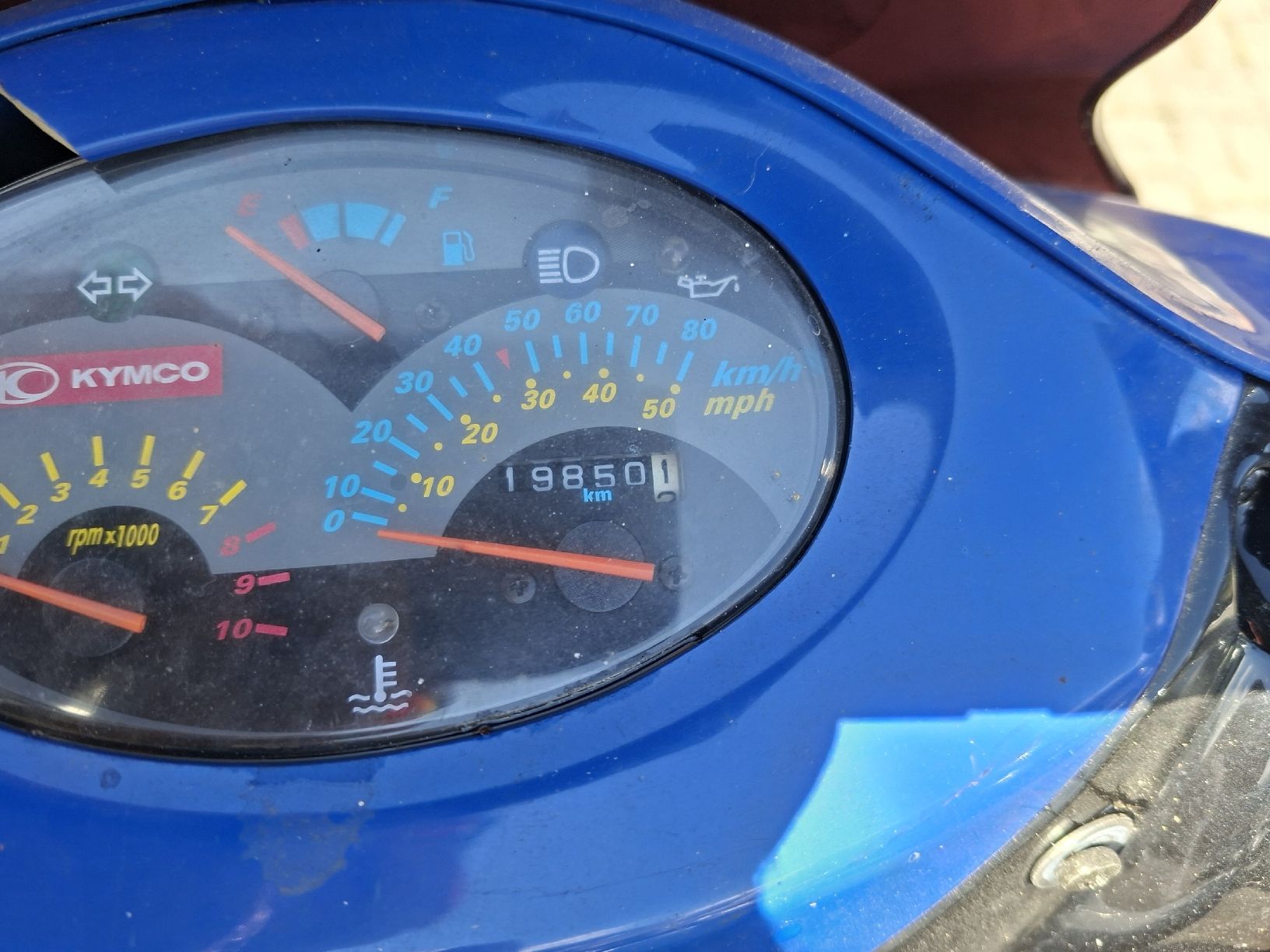 Kymco Scooter: Kimco Roller – Difettoso da Saxeten venduto da bhmotorsport 3