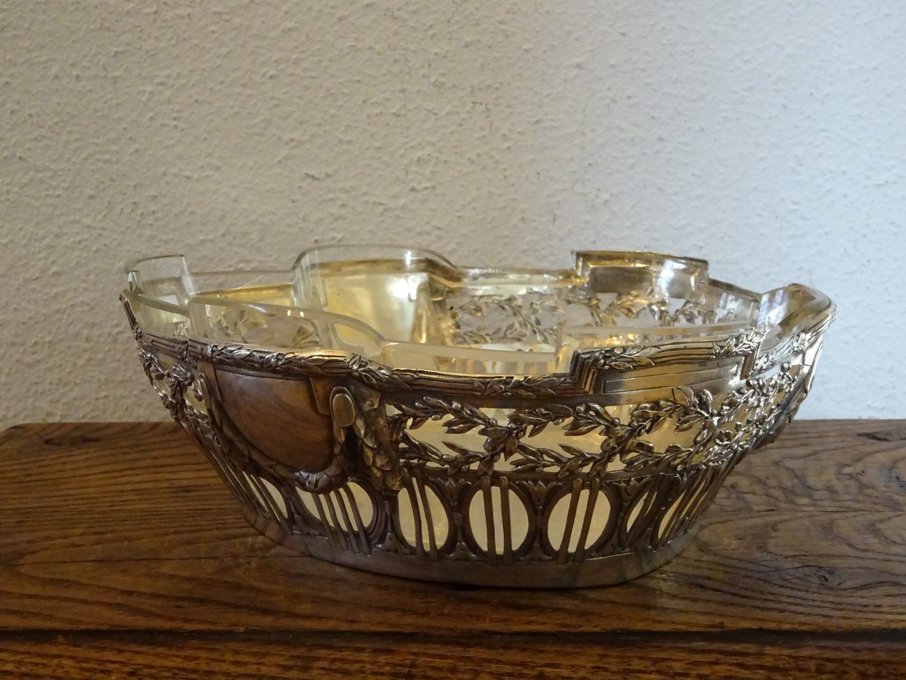 Schalen: Jugendstil Schale / 800 Silber / ca. 400 g – Gebraucht aus Esslingen von eintagammeer 2