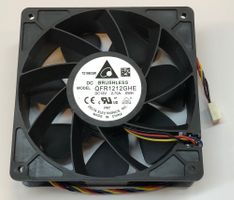 Delta DC Brushless Lüfter QFR1212GHE - 12V / NEU