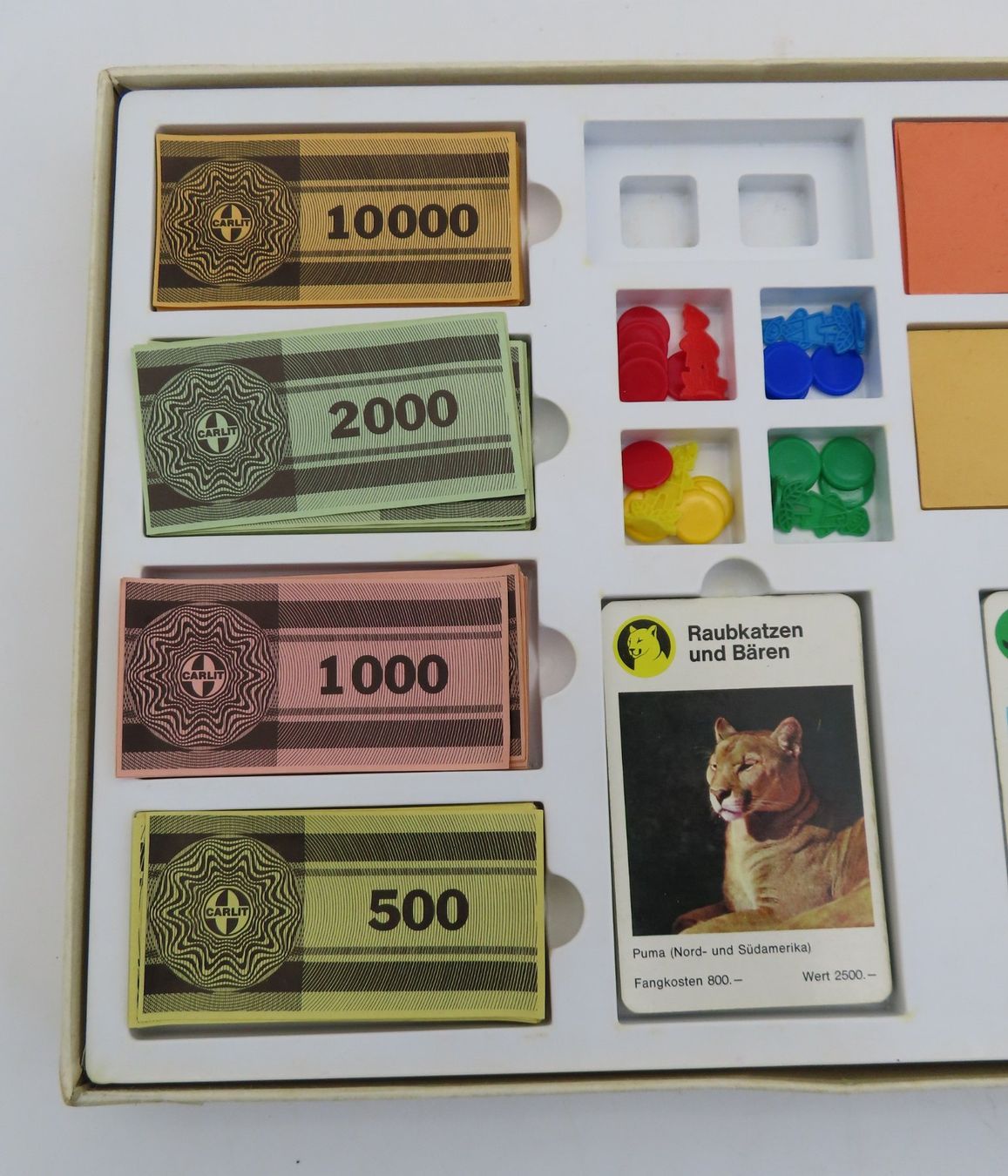 Carlit Giochi: Wildlife Brettspiel – Usato da Reinach BL venduto da WBZ-Flohmarkt 5