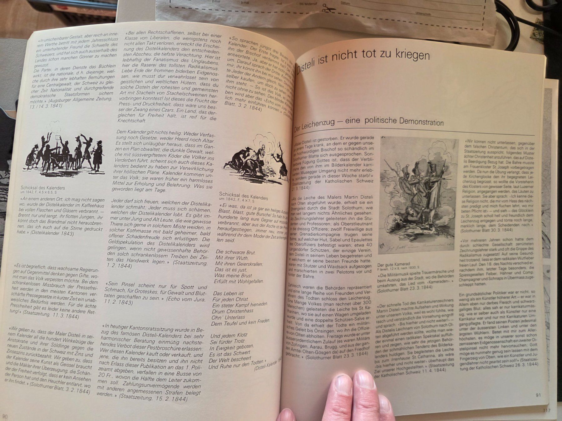 Bücher: Martin Disteli Kunstmuseum Olten 1977 – Gebraucht aus Walterswil BE von Lonitti 7