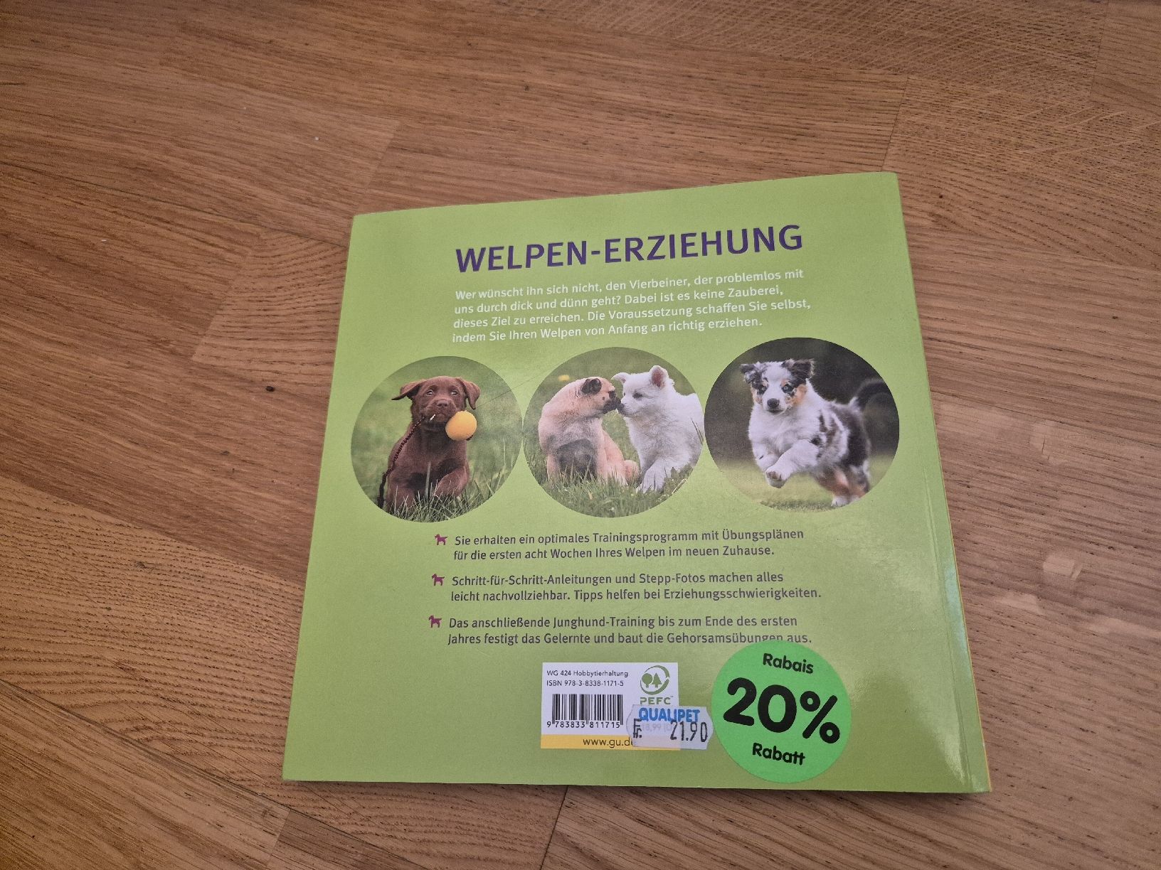 Libri: Welpen-Erziehungsbuch – Nuovo (secondo la descrizione) da Greifensee venduto da Angela120 1