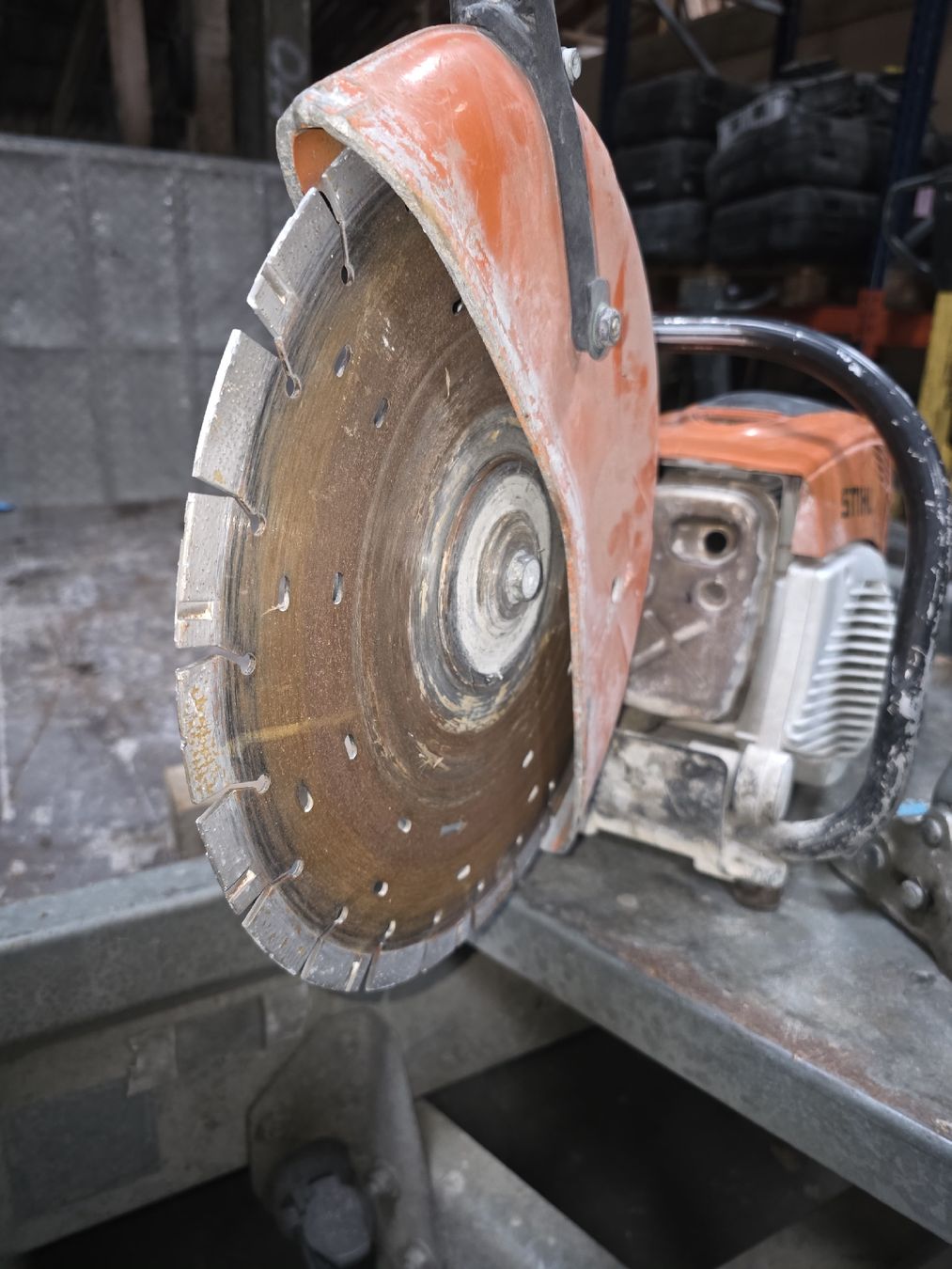 Stihl Seghe: STIHL TS700 – Usato da Froideville venduto da Iseki1910 2