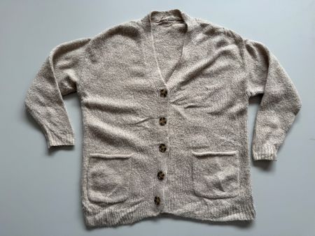 GAP cardigan Women Sz M / L 26% wool
