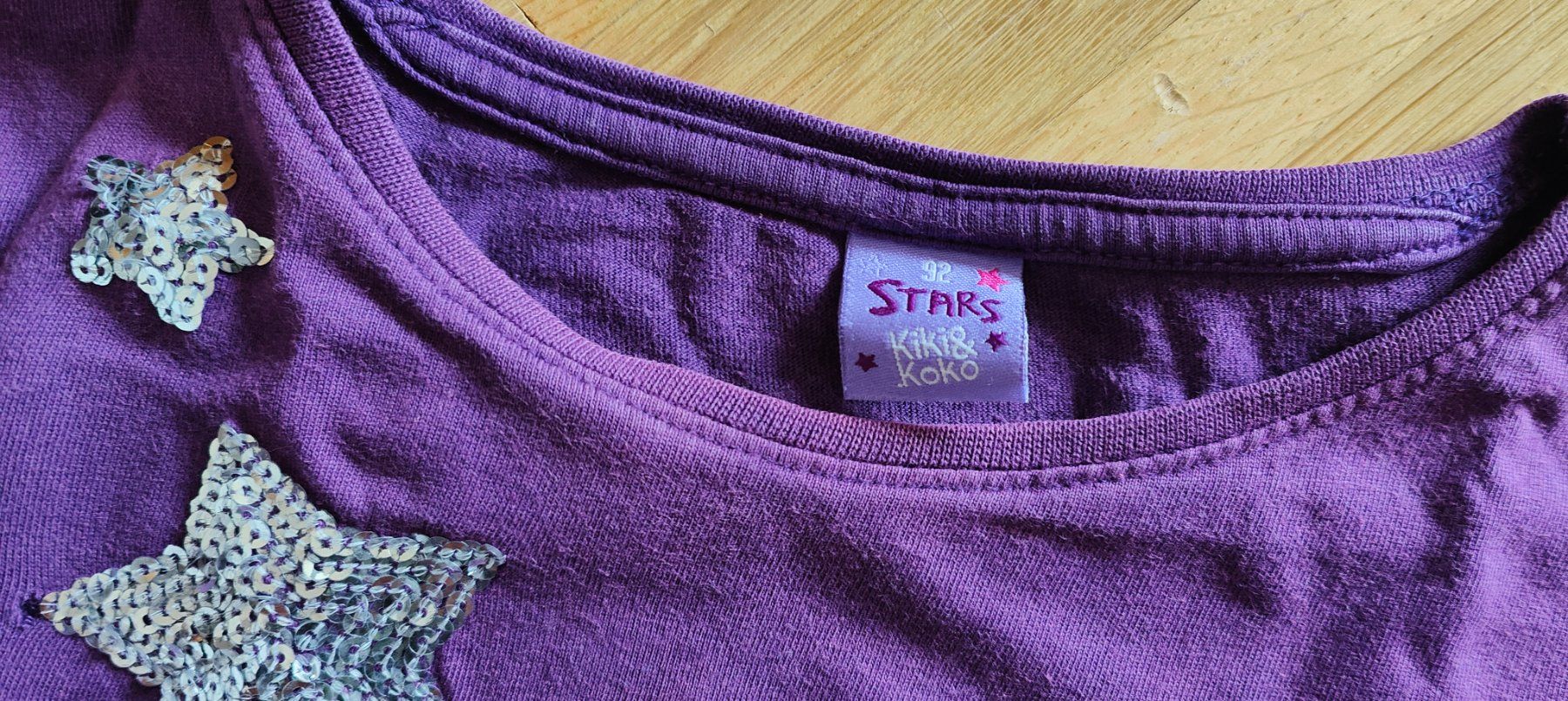 Pullover & Sweatshirts: ✨🌟SternenPallietten Pullover  (Gr. 92) – Gebraucht aus Wädenswil von adelimmat 1