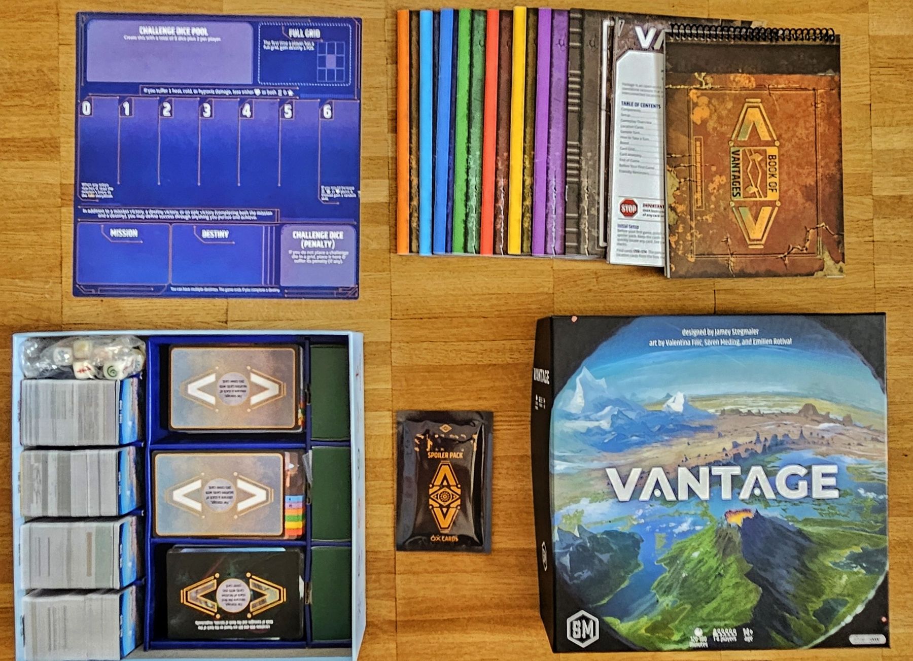 Giochi: VANTAGE – Nuovo (secondo la descrizione) da Köniz venduto da Crispx 2