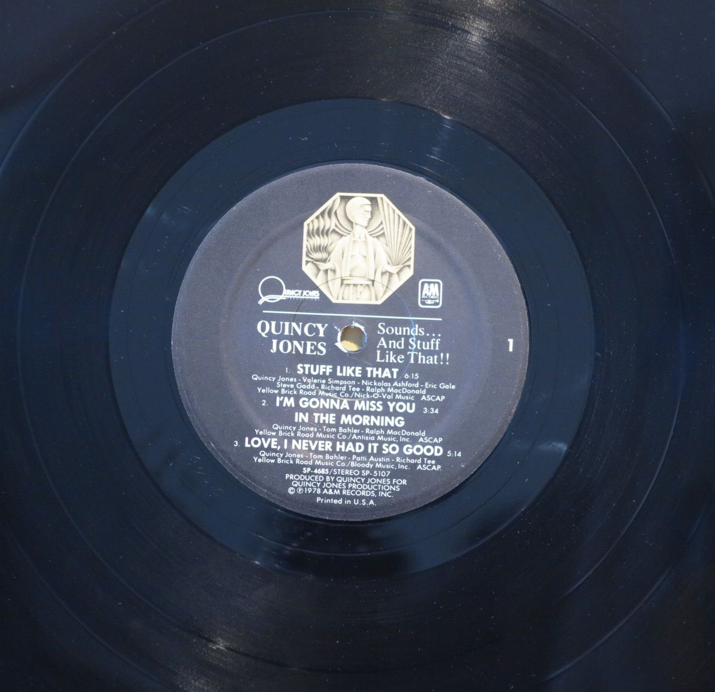 Schallplatten: Quincy Jones - Sounds / LP 1978 – Gebraucht aus Zürich von Naim60 2