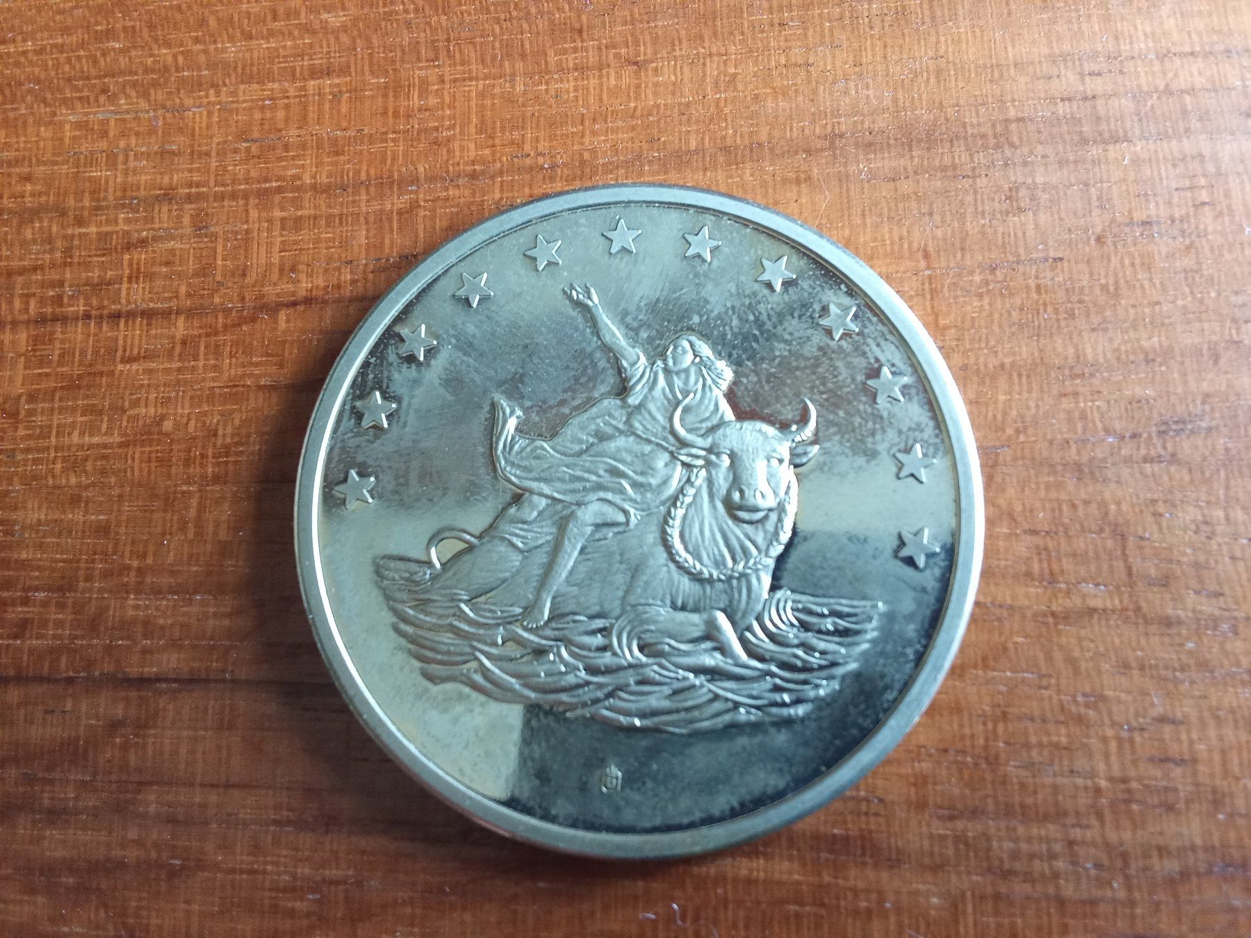 Medaglie: Medaille 10 Euro 1998 versilbert – Usato da Siblingen venduto da Jayuah 1
