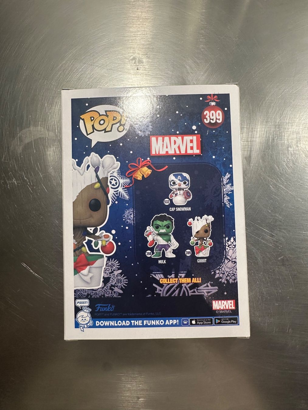 Funko Statuette: Funko Pop! Marvel DIY Groot #399 Special Edition – Nuovo e nell'imballaggio originale da Bern venduto da fab_82kd 2