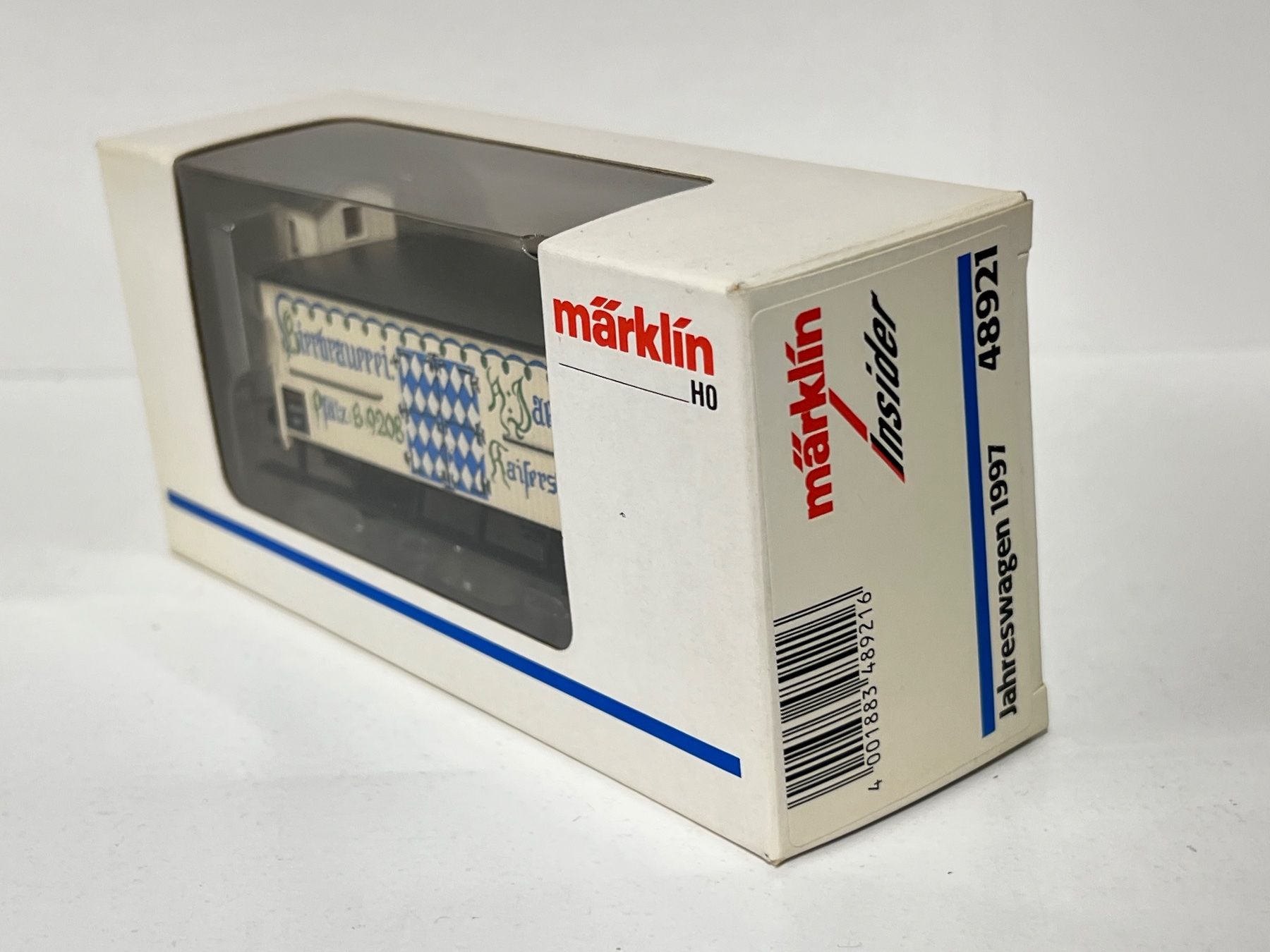Märklin Modelleisenbahnen: Märklin Insider 48921 Jahrewagen 1997  H0 AC – Neu (gemäss Beschreibung) aus Geroldswil von TopTrain54 2
