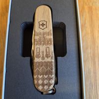 Victorinox Taschenmesser Companion Wood Swiss Spirit Limited