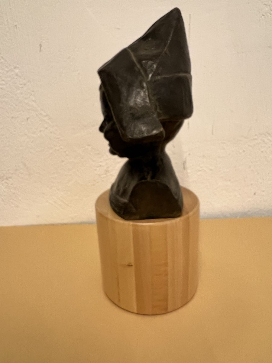 Sculture & Statue: Bronze Kindes mit Hut 1900 ca – Usato da Hombrechtikon venduto da vespa1954 5