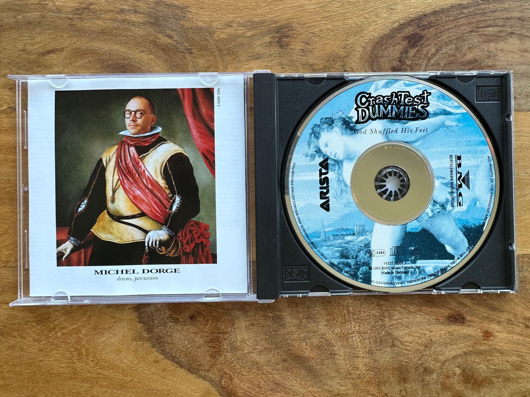 CD: Crash Test Dummies - Good Shuffled His Feed – Usato da Horgen venduto da flyingpenguin2000 1